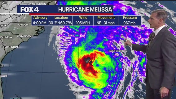 Dallas weather: Oct. 30 evening forecast