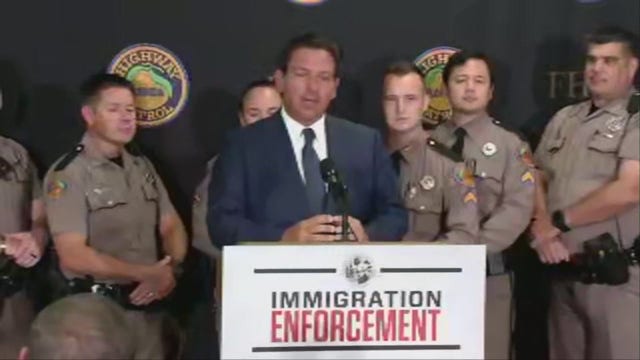 ‘Alligator Alcatraz’ fight: DeSantis vows to appeal judge's order to scale back Everglades immigrant-detention center