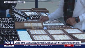 Christmas Market kicks off at the National Harbor