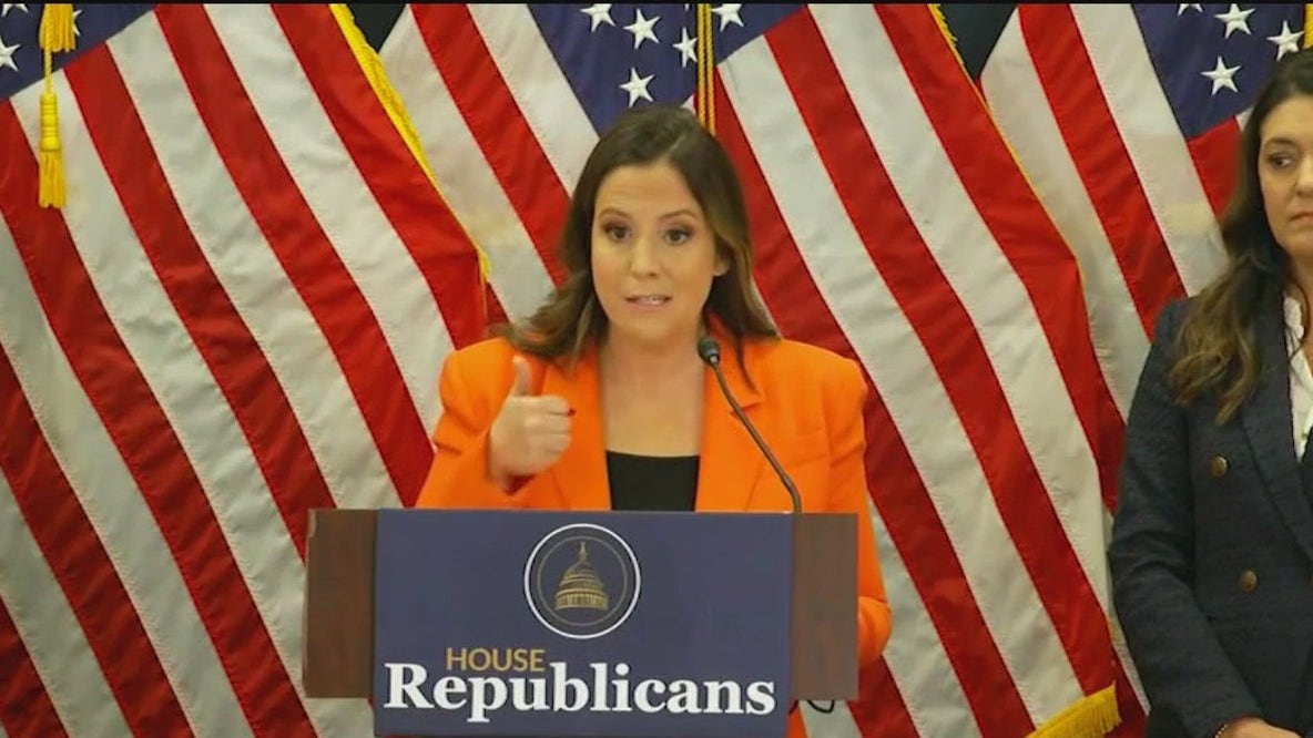 Rep. Stefanik suspending her campaign for NY governor
