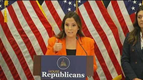 Rep. Elise Stefanik announces run for NY governor
