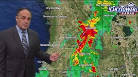 Tampa weather | Scattered storms through weekend