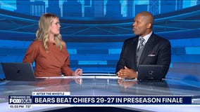 Cassie, Anthony and Lou react to the Bears' stunning win in the preseason finale