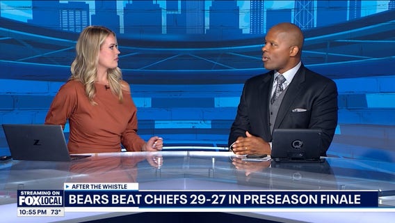 Cassie, Anthony and Lou react to the Bears' stunning win in the preseason finale