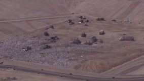 Human remains found in landfill, Surprise Police say