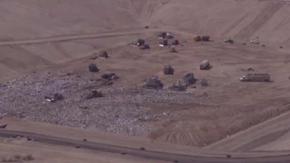 Human remains found in landfill, Surprise Police say