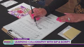 Learning calligraphy with Sip & Script