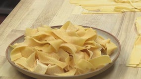 Make pasta from scratch