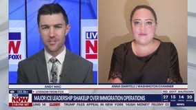 ICE leadership shakeup underway amid DHS friction