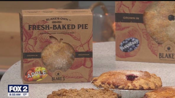 Blake's Farms celebrates National Pie Day in the Fox 2 kitchen