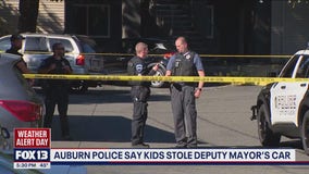 Auburn police say kids stole deputy mayor's car