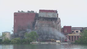 Scheduled DTE Trenton Channel Power Plant implosion a success on Friday