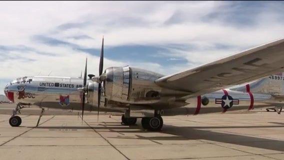 Superfortress flies across the West | West Coast Wrap