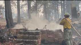 Historic lodge on the Grand Canyon's North Rim has been destroyed by wildfire, park official says