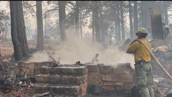 Historic lodge on the Grand Canyon's North Rim has been destroyed by wildfire, park official says