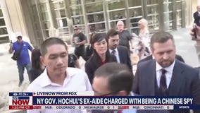 Former Hochul aid charged with being Chinese spy