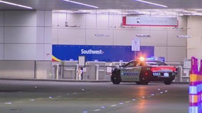 Dallas plane struck by gunfire