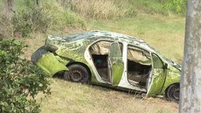 Missing person's remains, vehicle found in Orlando pond