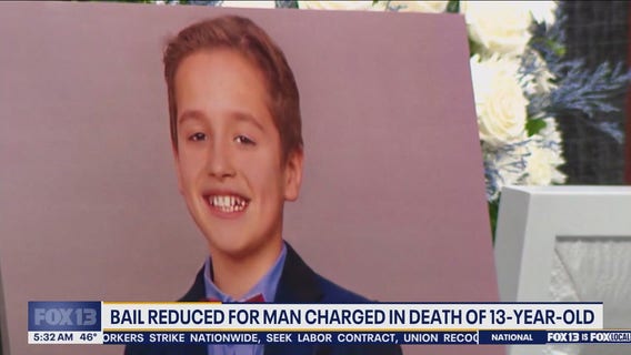 Bail reduced for man charged in death of Kent, WA teen