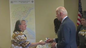 Biden casts vote in 2024 election