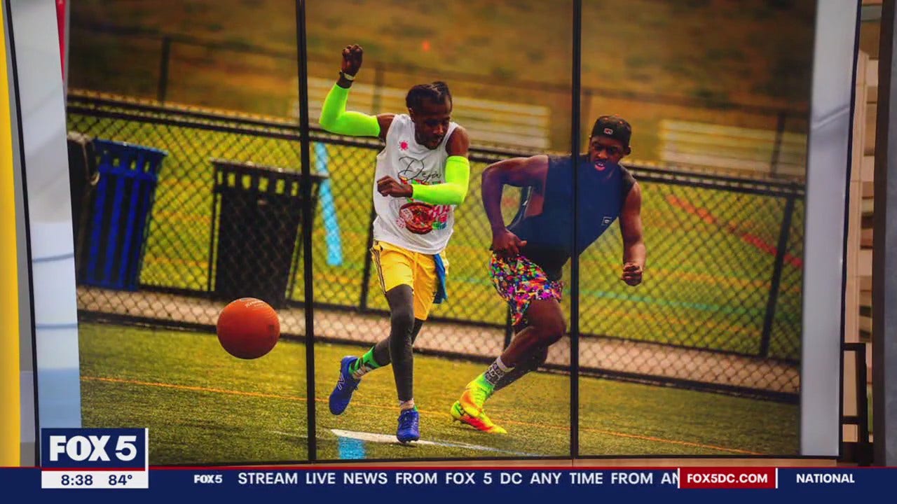 MARS Turf Wars National Adult Kickball Tournament FOX 5 DC