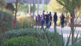 New trees planted at Southwest West MEC Campus