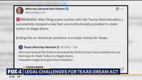 Undocumented immigrant in-state tuition challenges