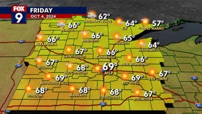 MN weather: Seasonable and sunny Friday