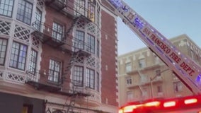 One person dies in San Francisco fire