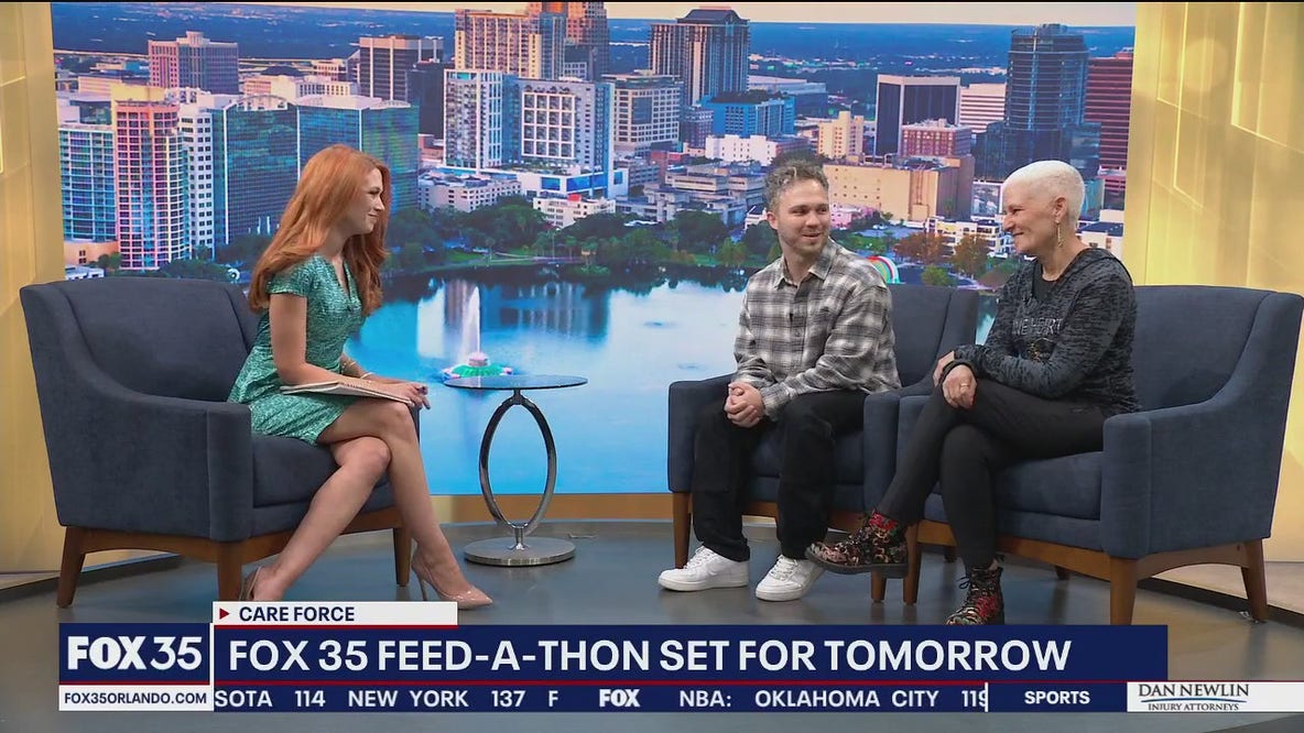 FOX 35 Feed-A-Thon to help families in need