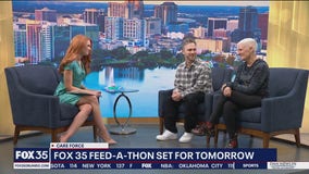 FOX 35 Feed-A-Thon to help families in need