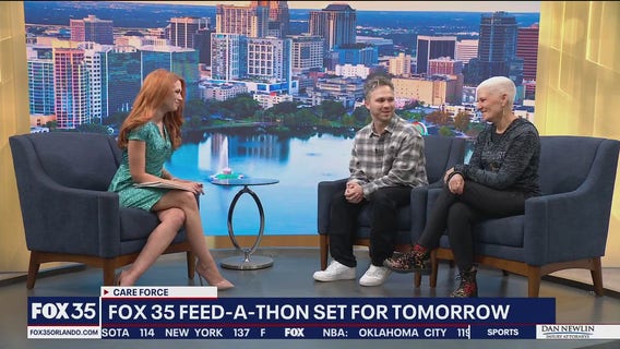FOX 35 Feed-A-Thon to help families in need