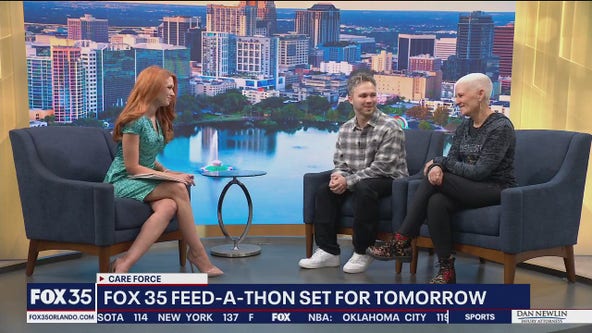 FOX 35 Feed-A-Thon to help families in need