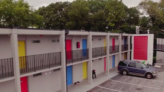 Motel transformed into affordable housing units near Atlanta Beltline