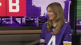 NFL reporter Jamie Erdahl to blow Gjallarhorn Sunday