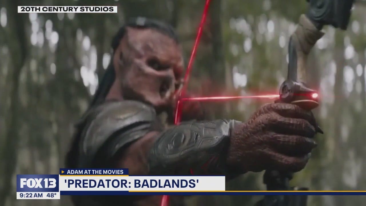 Adam at the Movies: 'Predator: Badlands'
