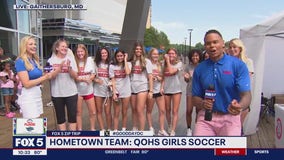 Hometown Team: Quince Orchard High School Girls Soccer Team