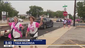 Komen 3-Day Walk: Fight against breast cancer