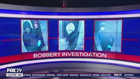 Corner store robberies under investigation in Strawberry Mansion