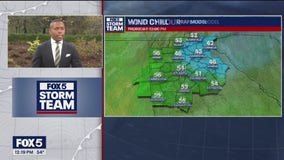 Thursday midday weather forecast