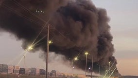 UPS cargo plane with explodes on takeoff at Louisville airport