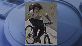 Ferndale police looking to identify suspect on bike groping women