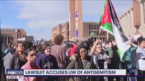 Lawsuit accuses UW of anti-Semitism