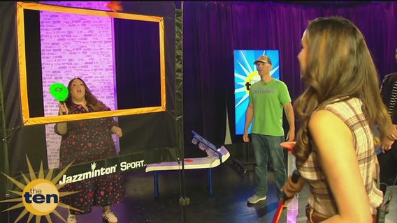 Chrissy Metz and yard games | The Ten