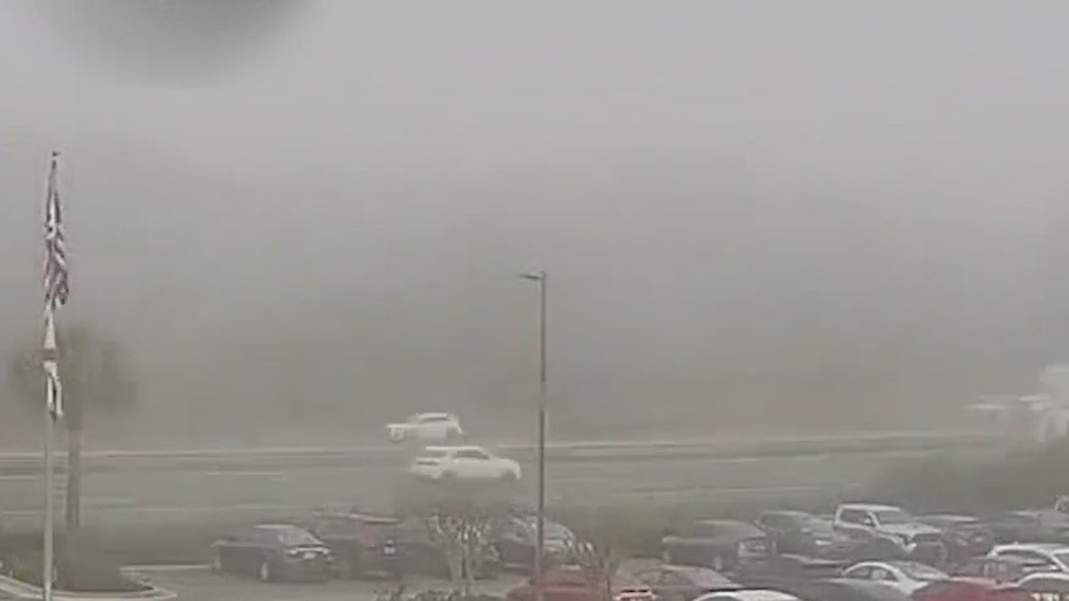 Why is there so much fog? Safety tips when traveling though it