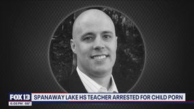 Spanaway teacher arrested for child porn, voyeurism