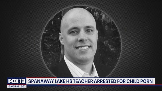 Spanaway teacher arrested for child porn, voyeurism