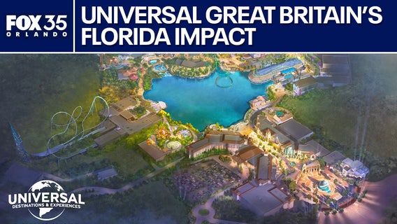 Universal Great Britain's impact on Orlando's future