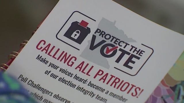 Trump team in Chaska pushing for 'election integrity'