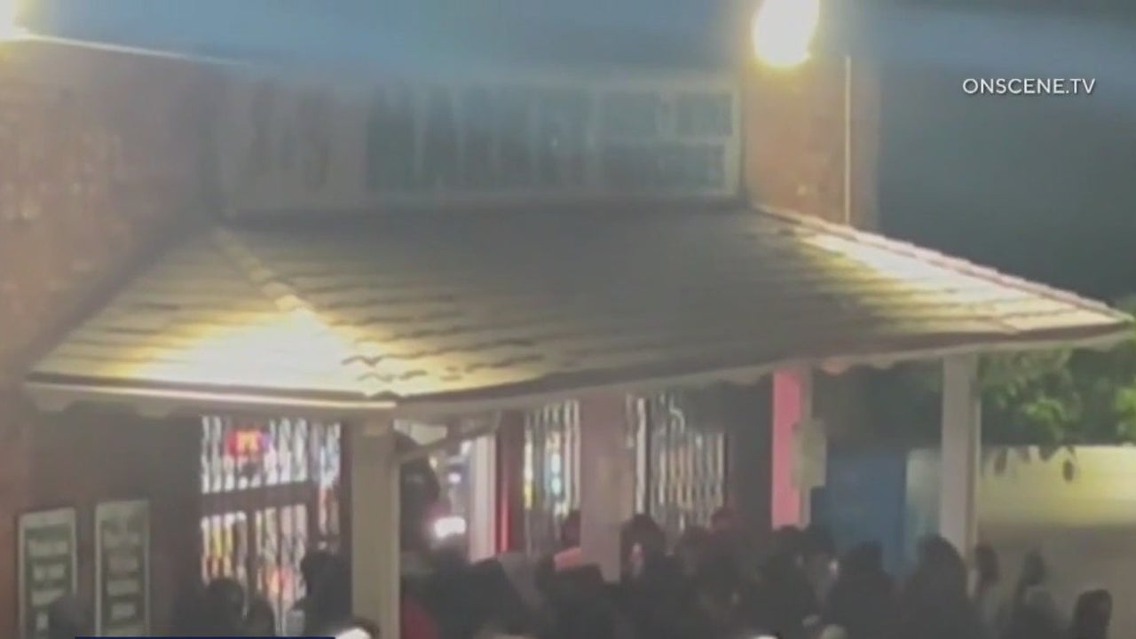 'I don't know how to stop this,' residents react to wild street takeover | FOX 11 Los Angeles